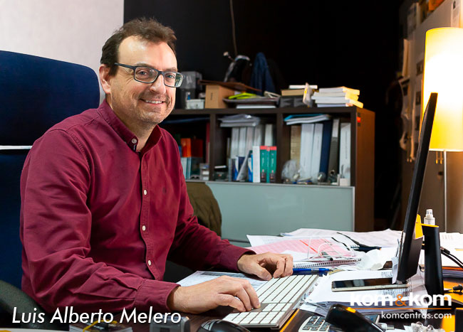 Luis Alberto Melero - CEO de Kom&Kom